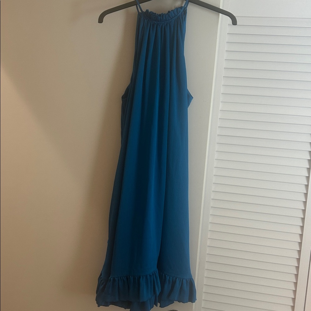 Trina Turk Vibrant Blue dress